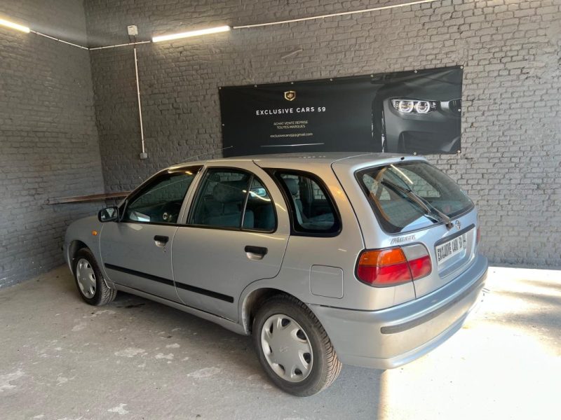 NISSAN ALMERA 2.0D LX FAIBLE KILOMÈTRES  