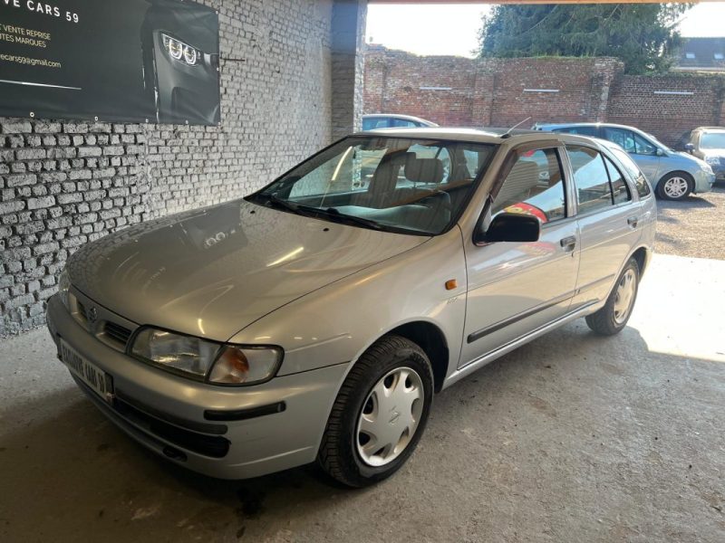 NISSAN ALMERA 2.0D LX FAIBLE KILOMÈTRES  