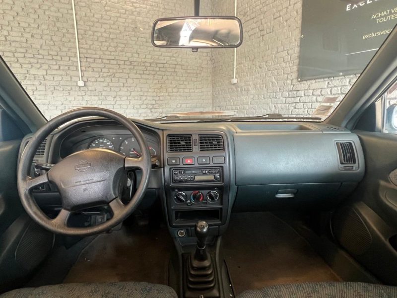 NISSAN ALMERA 2.0D LX FAIBLE KILOMÈTRES  