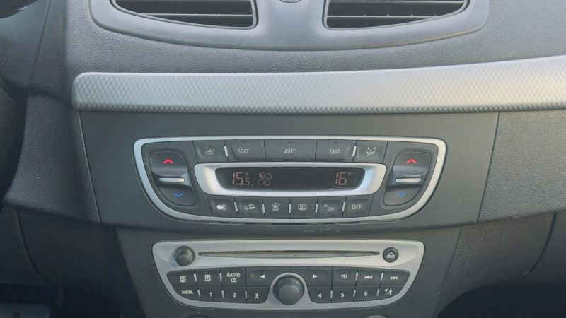 RENAULT FLUENCE 1.5 DCI 110 GTLINE GARANTIE 6MOIS
