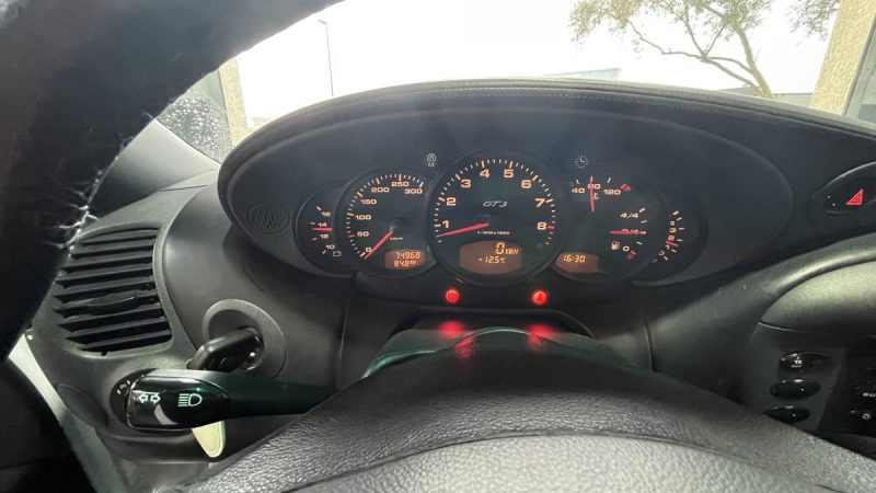 PORSCHE 911 CARRERA  3,4 l 300 cv Boîte manuelle KIT GT3 de type 997