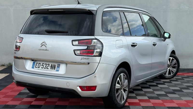 CITROEN  C4 PICASSO 1.2 E THP  130CH EXCLUSIVE 7 PLACES  2016