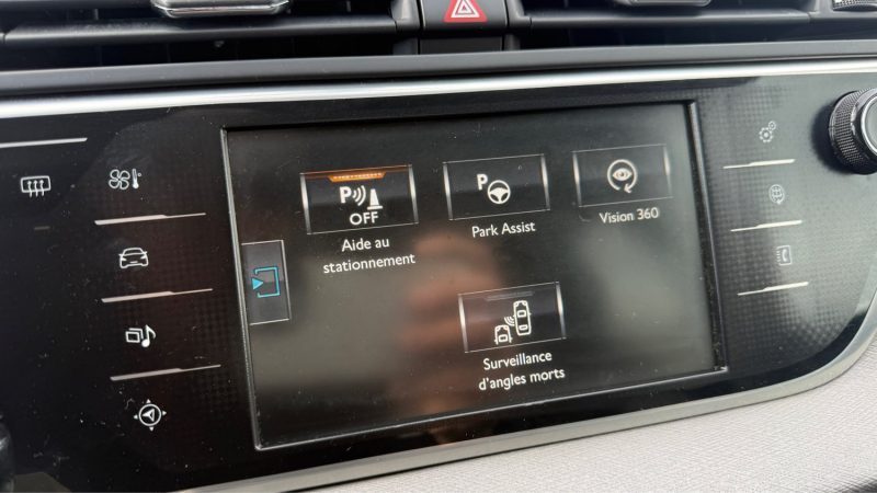 CITROEN  C4 PICASSO 1.2 E THP  130CH EXCLUSIVE 7 PLACES  2016