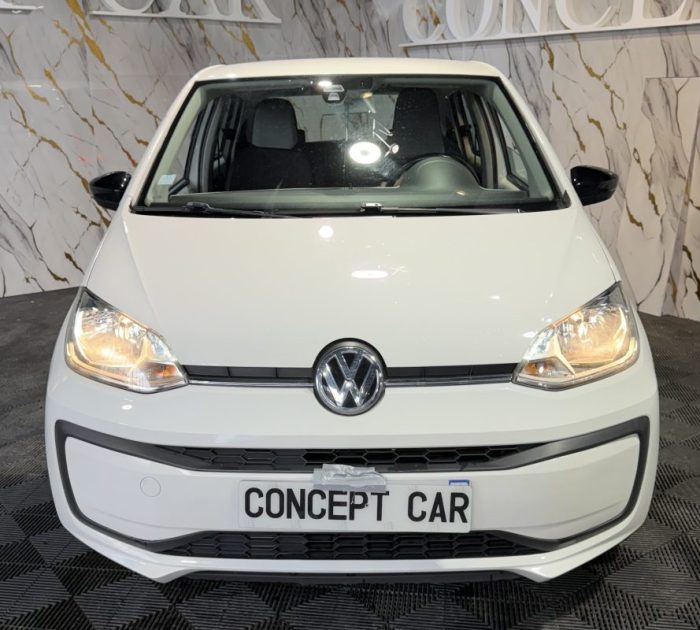 VOLKSWAGEN UP  2017 Connect 60 CH - Boite Manuelle - 92 100Kms - Bluethoot - Distrib ok 