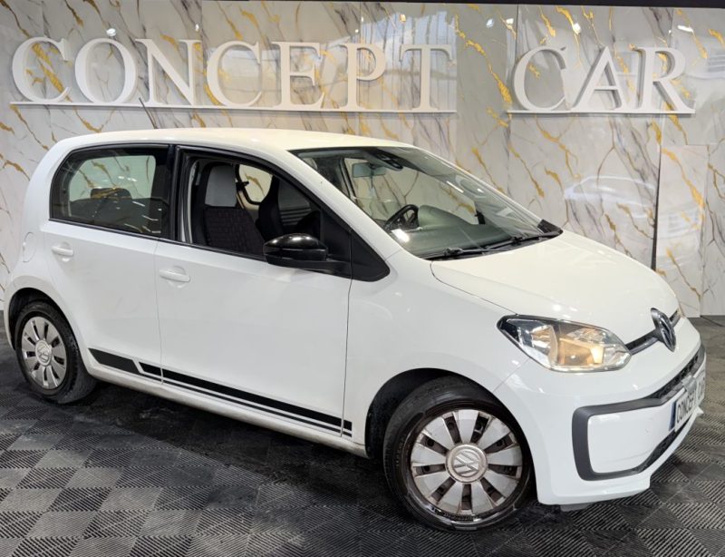 VOLKSWAGEN UP  2017 Connect 60 CH - Boite Manuelle - 92 100Kms - Bluethoot - Distrib ok 