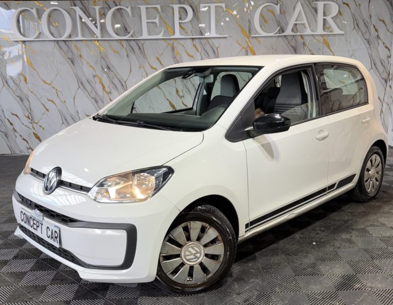 VOLKSWAGEN UP  2017 Connect 60 CH - Boite Manuelle - 92 100Kms - Bluethoot - Distrib ok 