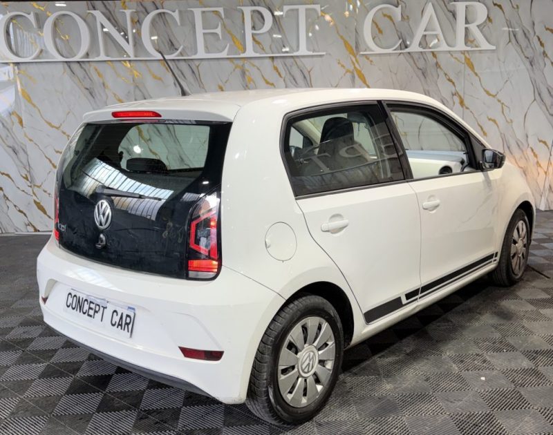 VOLKSWAGEN UP  2017 Connect 60 CH - Boite Manuelle - 92 100Kms - Bluethoot - Distrib ok 
