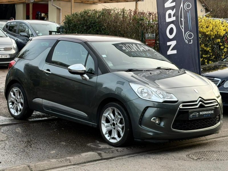 CITROEN DS3 1.6 HDI 110 AIRDREAM SPORT CHIC 