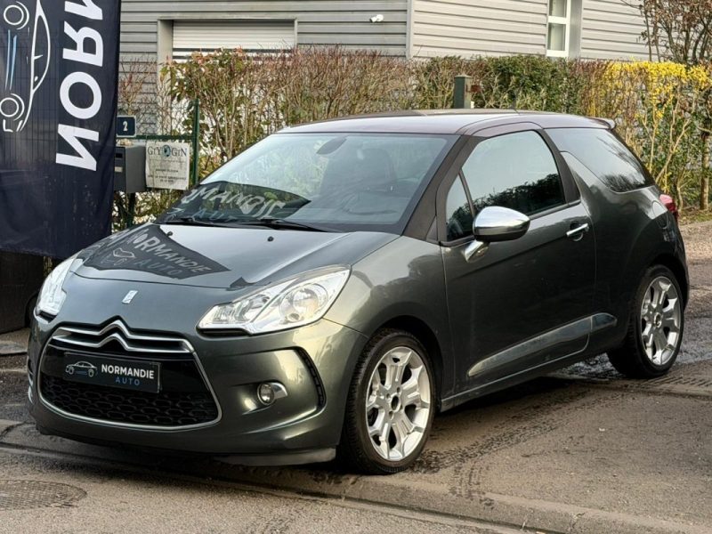 CITROEN DS3 1.6 HDI 110 AIRDREAM SPORT CHIC 