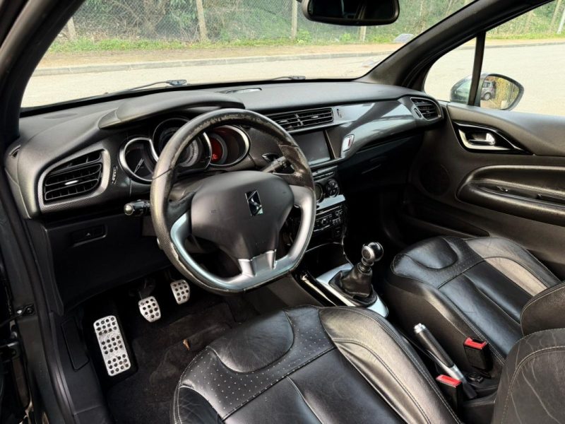 CITROEN DS3 1.6 HDI 110 AIRDREAM SPORT CHIC 