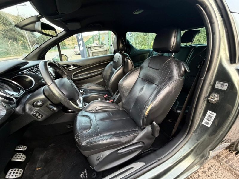 CITROEN DS3 1.6 HDI 110 AIRDREAM SPORT CHIC 