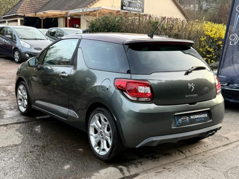 CITROEN DS3 1.6 HDI 110 AIRDREAM SPORT CHIC 