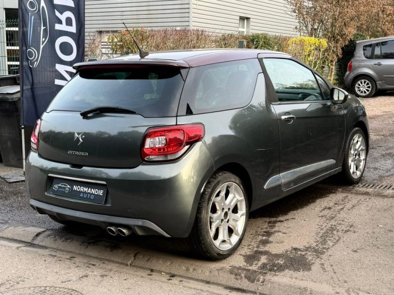 CITROEN DS3 1.6 HDI 110 AIRDREAM SPORT CHIC 