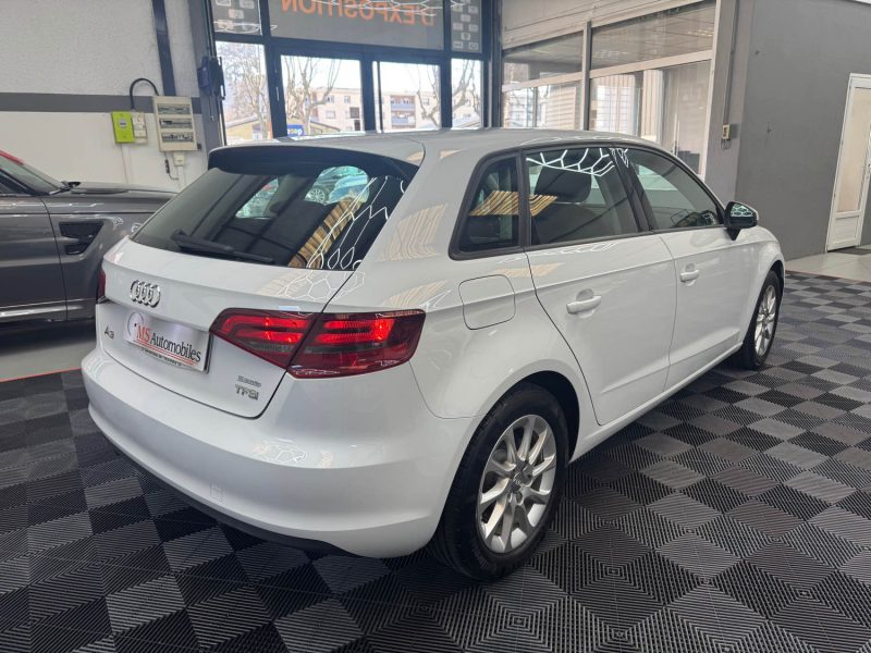 AUDI A3 SPORTBACK 25000KMS 1.4 TFSI 122ch ATTRACTION S TRONIC GARANTIE 12 MOIS 1ERE MAIN 🇨🇵 