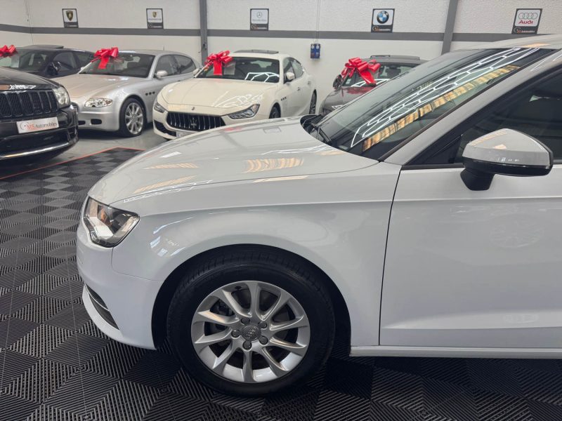 AUDI A3 SPORTBACK 25000KMS 1.4 TFSI 122ch ATTRACTION S TRONIC GARANTIE 12 MOIS 1ERE MAIN 🇨🇵 