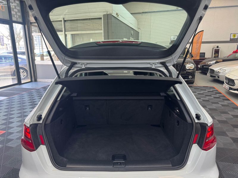 AUDI A3 SPORTBACK 25000KMS 1.4 TFSI 122ch ATTRACTION S TRONIC GARANTIE 12 MOIS 1ERE MAIN 🇨🇵 