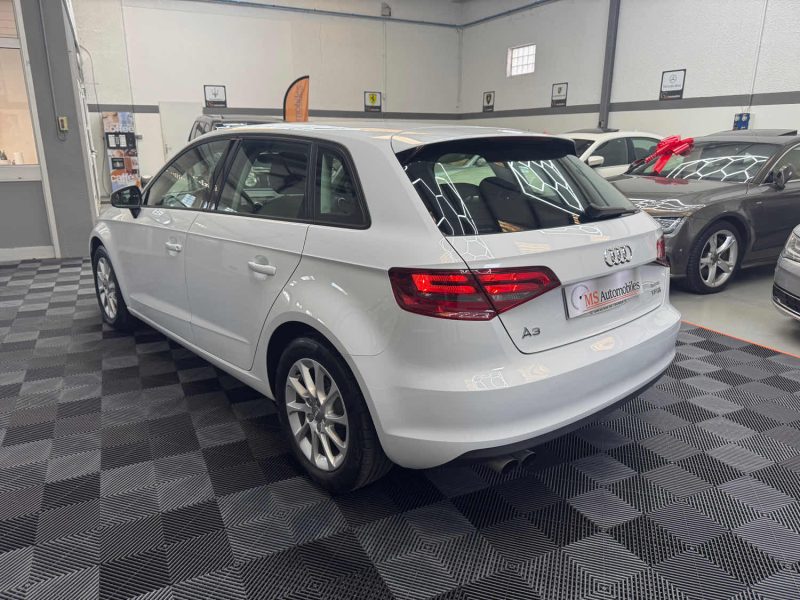 AUDI A3 SPORTBACK 25000KMS 1.4 TFSI 122ch ATTRACTION S TRONIC GARANTIE 12 MOIS 1ERE MAIN 🇨🇵 