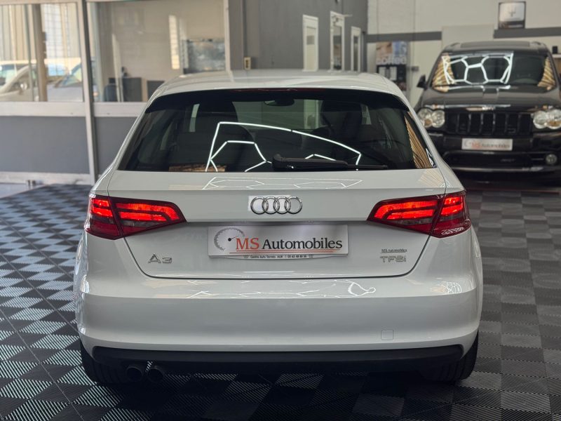 AUDI A3 SPORTBACK 25000KMS 1.4 TFSI 122ch ATTRACTION S TRONIC GARANTIE 12 MOIS 1ERE MAIN 🇨🇵 