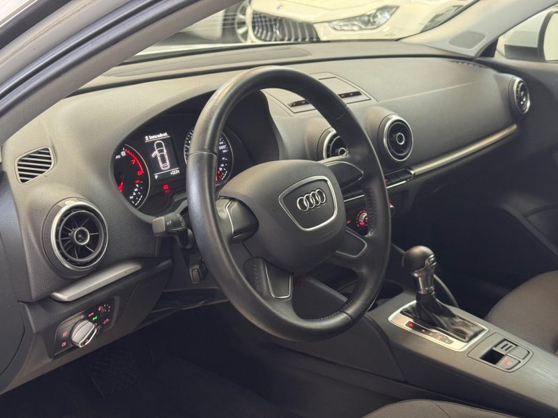 AUDI A3 SPORTBACK 25000KMS 1.4 TFSI 122ch ATTRACTION S TRONIC GARANTIE 12 MOIS 1ERE MAIN 🇨🇵 