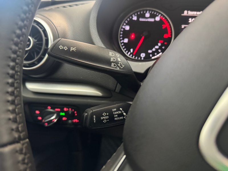 AUDI A3 SPORTBACK 25000KMS 1.4 TFSI 122ch ATTRACTION S TRONIC GARANTIE 12 MOIS 1ERE MAIN 🇨🇵 