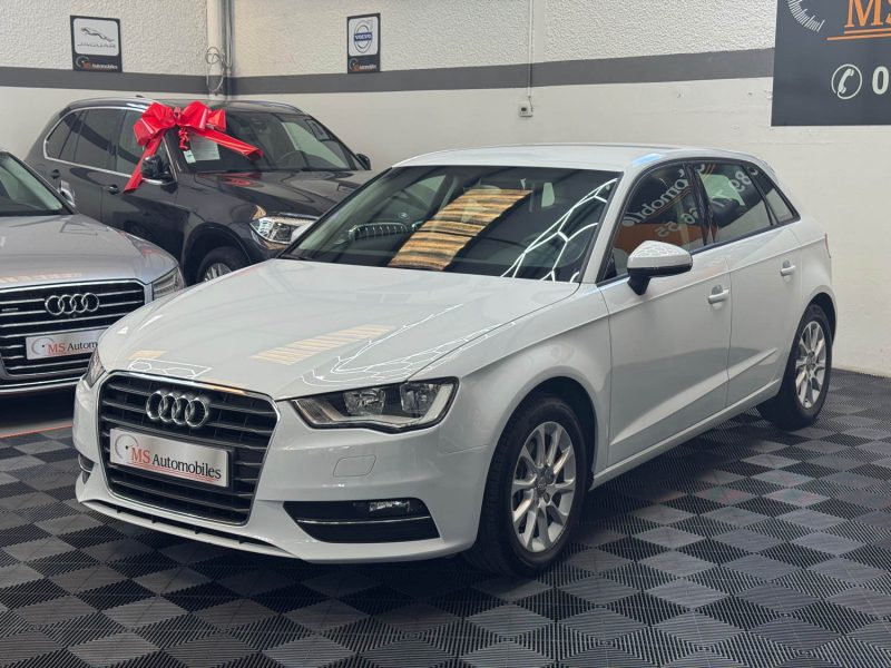 AUDI A3 SPORTBACK 25000KMS 1.4 TFSI 122ch ATTRACTION S TRONIC GARANTIE 12 MOIS 1ERE MAIN 🇨🇵 