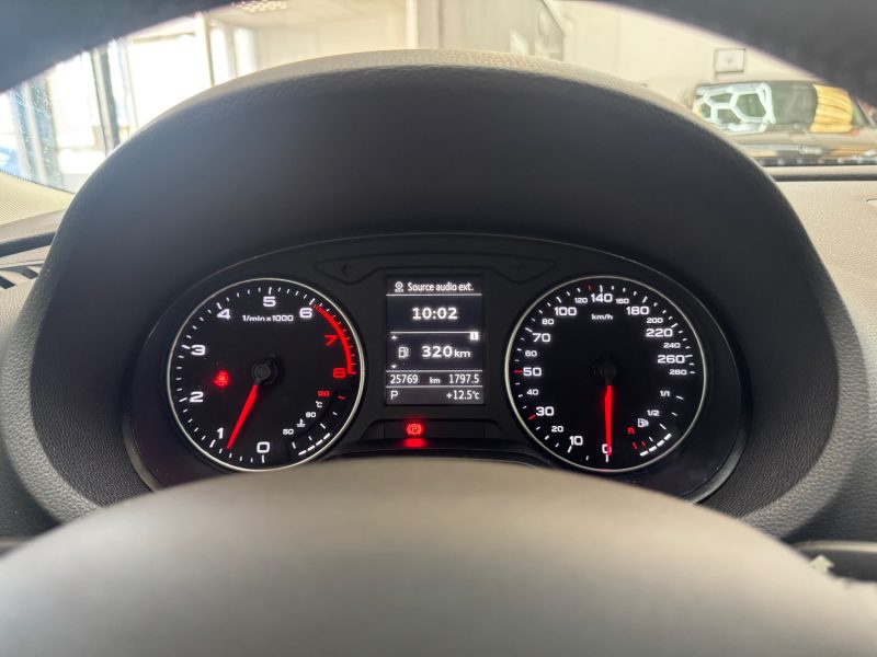 AUDI A3 SPORTBACK 25000KMS 1.4 TFSI 122ch ATTRACTION S TRONIC GARANTIE 12 MOIS 1ERE MAIN 🇨🇵 