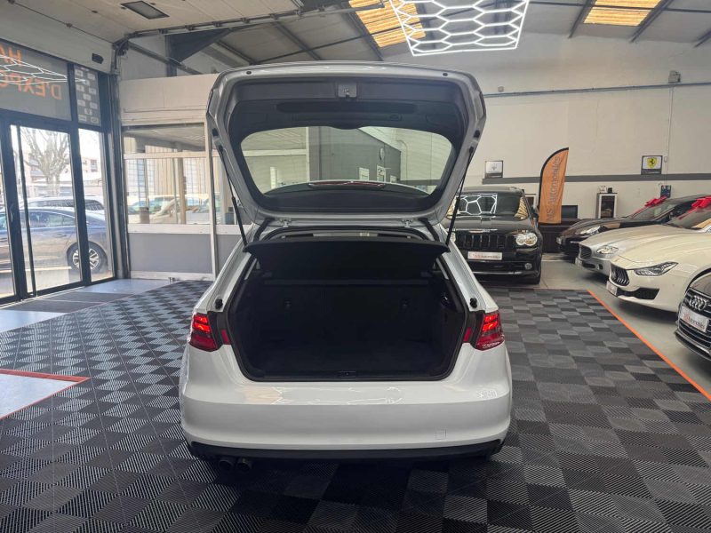 AUDI A3 SPORTBACK 25000KMS 1.4 TFSI 122ch ATTRACTION S TRONIC GARANTIE 12 MOIS 1ERE MAIN 🇨🇵 