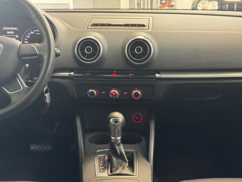 AUDI A3 SPORTBACK 25000KMS 1.4 TFSI 122ch ATTRACTION S TRONIC GARANTIE 12 MOIS 1ERE MAIN 🇨🇵 
