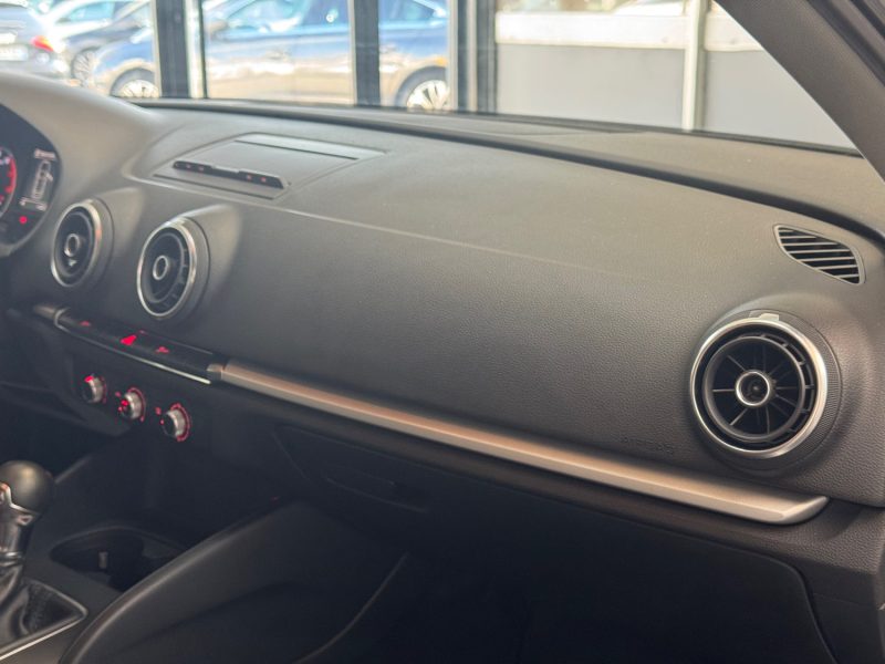 AUDI A3 SPORTBACK 25000KMS 1.4 TFSI 122ch ATTRACTION S TRONIC GARANTIE 12 MOIS 1ERE MAIN 🇨🇵 