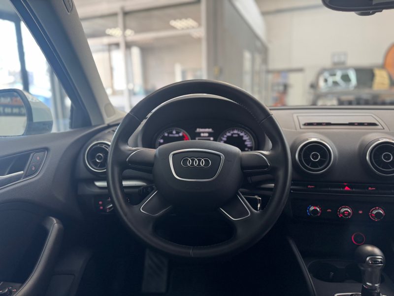 AUDI A3 SPORTBACK 25000KMS 1.4 TFSI 122ch ATTRACTION S TRONIC GARANTIE 12 MOIS 1ERE MAIN 🇨🇵 