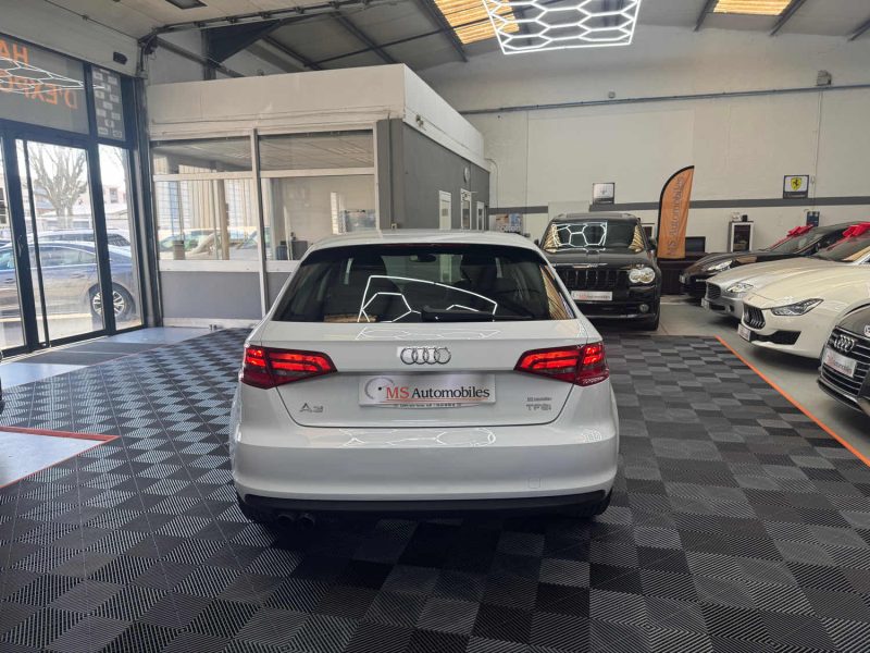 AUDI A3 SPORTBACK 25000KMS 1.4 TFSI 122ch ATTRACTION S TRONIC GARANTIE 12 MOIS 1ERE MAIN 🇨🇵 