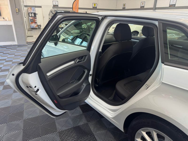 AUDI A3 SPORTBACK 25000KMS 1.4 TFSI 122ch ATTRACTION S TRONIC GARANTIE 12 MOIS 1ERE MAIN 🇨🇵 