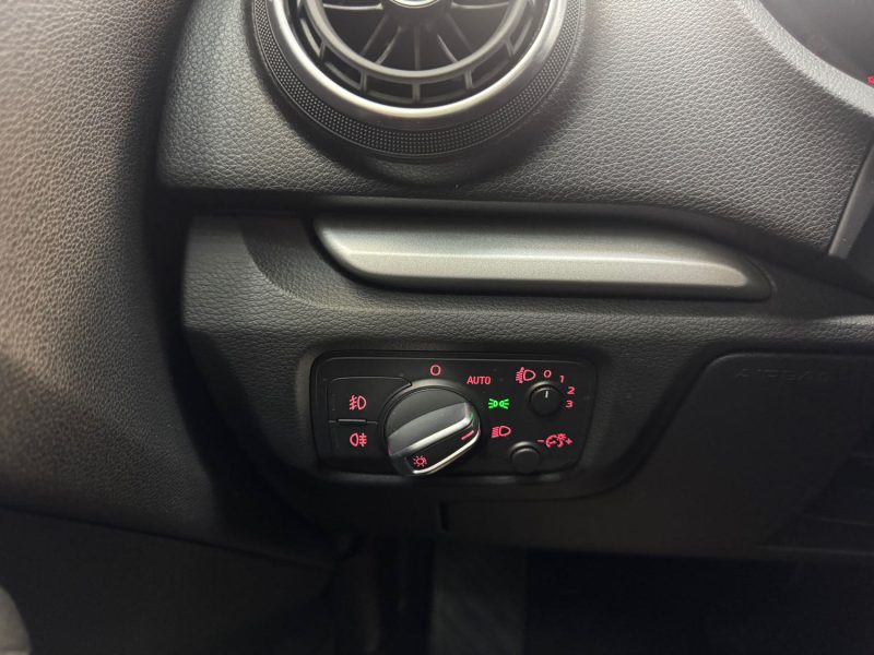 AUDI A3 SPORTBACK 25000KMS 1.4 TFSI 122ch ATTRACTION S TRONIC GARANTIE 12 MOIS 1ERE MAIN 🇨🇵 