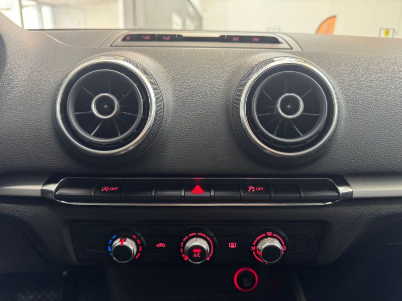 AUDI A3 SPORTBACK 25000KMS 1.4 TFSI 122ch ATTRACTION S TRONIC GARANTIE 12 MOIS 1ERE MAIN 🇨🇵 