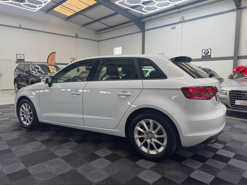 AUDI A3 SPORTBACK 25000KMS 1.4 TFSI 122ch ATTRACTION S TRONIC GARANTIE 12 MOIS 1ERE MAIN 🇨🇵 
