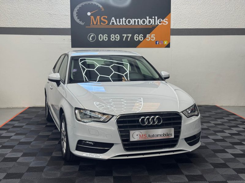 AUDI A3 SPORTBACK 25000KMS 1.4 TFSI 122ch ATTRACTION S TRONIC GARANTIE 12 MOIS 1ERE MAIN 🇨🇵 