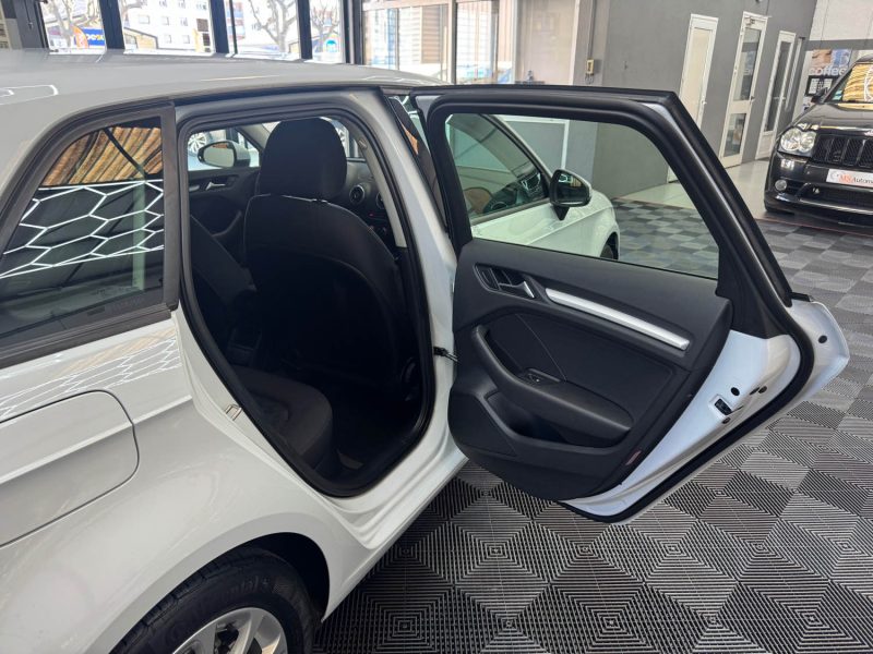 AUDI A3 SPORTBACK 25000KMS 1.4 TFSI 122ch ATTRACTION S TRONIC GARANTIE 12 MOIS 1ERE MAIN 🇨🇵 