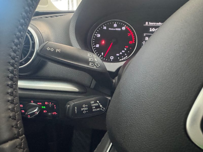 AUDI A3 SPORTBACK 25000KMS 1.4 TFSI 122ch ATTRACTION S TRONIC GARANTIE 12 MOIS 1ERE MAIN 🇨🇵 