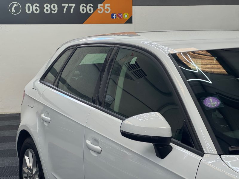 AUDI A3 SPORTBACK 25000KMS 1.4 TFSI 122ch ATTRACTION S TRONIC GARANTIE 12 MOIS 1ERE MAIN 🇨🇵 