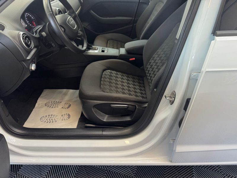 AUDI A3 SPORTBACK 25000KMS 1.4 TFSI 122ch ATTRACTION S TRONIC GARANTIE 12 MOIS 1ERE MAIN 🇨🇵 
