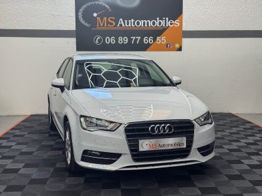 AUDI A3 SPORTBACK 25000KMS 1.4 TFSI 122ch ATTRACTION S TRONIC GARANTIE 24 MOIS 1ERE MAIN 🇨🇵 