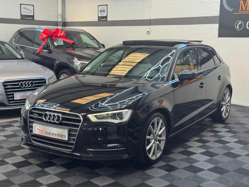 AUDI A3 SPORTBACK 2.0 TDI 150ch AMBITION LUXE QUATTRO FULL GARANTIE 12 MOIS HISTORIQUE COMPLET 🇨🇵 