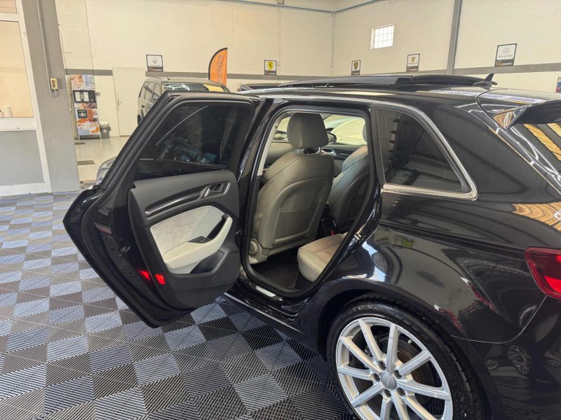 AUDI A3 SPORTBACK 2.0 TDI 150ch AMBITION LUXE QUATTRO FULL GARANTIE 12 MOIS HISTORIQUE COMPLET 🇨🇵 