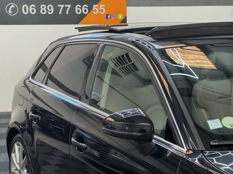 AUDI A3 SPORTBACK 2.0 TDI 150ch AMBITION LUXE QUATTRO FULL GARANTIE 12 MOIS HISTORIQUE COMPLET 🇨🇵 