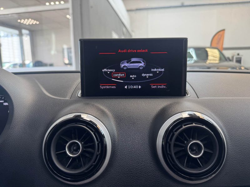 AUDI A3 SPORTBACK 2.0 TDI 150ch AMBITION LUXE QUATTRO FULL GARANTIE 12 MOIS HISTORIQUE COMPLET 🇨🇵 