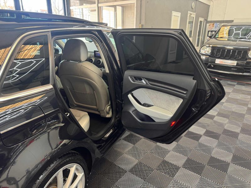 AUDI A3 SPORTBACK 2.0 TDI 150ch AMBITION LUXE QUATTRO FULL GARANTIE 12 MOIS HISTORIQUE COMPLET 🇨🇵 