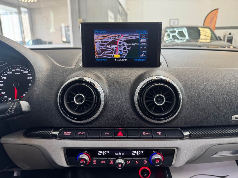 AUDI A3 SPORTBACK 2.0 TDI 150ch AMBITION LUXE QUATTRO FULL GARANTIE 12 MOIS HISTORIQUE COMPLET 🇨🇵 