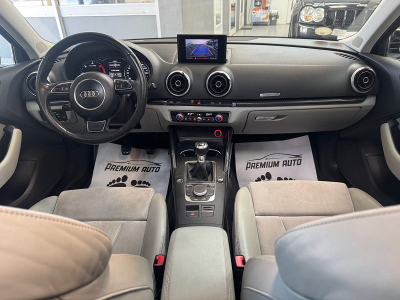 AUDI A3 SPORTBACK 2.0 TDI 150ch AMBITION LUXE QUATTRO FULL GARANTIE 12 MOIS HISTORIQUE COMPLET 🇨🇵 