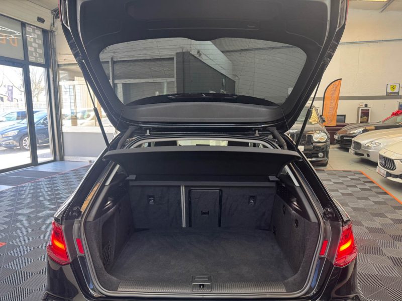 AUDI A3 SPORTBACK 2.0 TDI 150ch AMBITION LUXE QUATTRO FULL GARANTIE 12 MOIS HISTORIQUE COMPLET 🇨🇵 