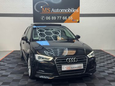 AUDI A3 SPORTBACK 2.0 TDI 150ch AMBITION LUXE QUATTRO FULL GARANTIE 12 MOIS HISTORIQUE COMPLET 🇨🇵 
